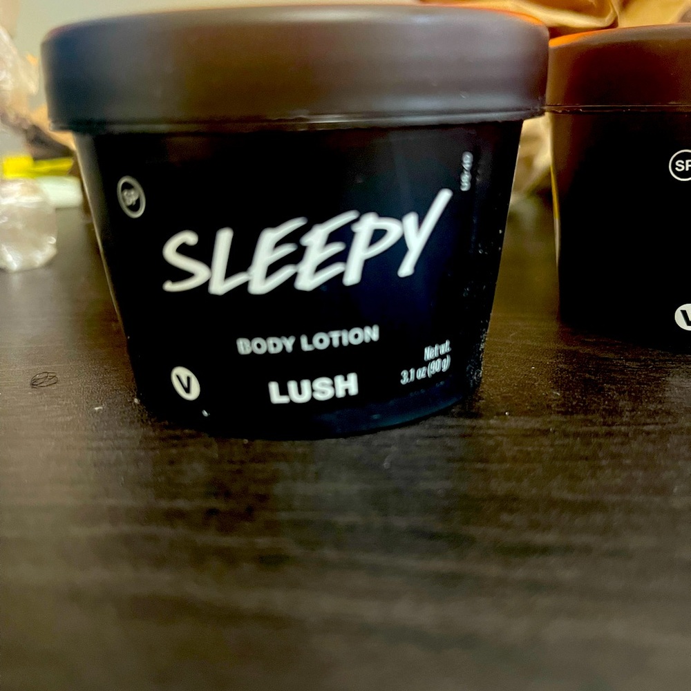 Lush Sleepy Body Lotion
